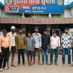 सुपेला पुलिस की त्वरित कार्रवाई — सार्वजनिक स्थानों पर धारदार हथियार लहराकर लोगों को डराने वाले 02 आरोपी गिरफ्तार