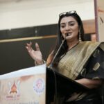 “बनारस और मुंबई के बीच साहित्य और संस्कृति का यह सेतु मेरे लिए बेहद विशेष अनुभव रहा” — श्वेता पड्डा