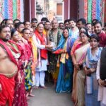 भगवान लिंगराज के दर्शन कर मुख्यमंत्री  विष्णु देव साय ने की प्रदेश की सुख-समृद्धि और खुशहाली की कामना