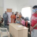 महिला नव आरक्षकों के स्वास्थ्य परीक्षण हेतु दो दिवसीय शिविर आयोजित