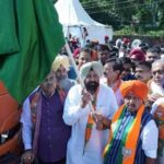 बीजेपी की ‘नशा मुक्त पंजाब यात्रा’ पर बवाल, फतेहगढ़ साहिब में फाड़े गए पोस्टर