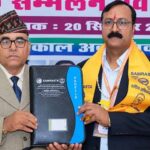 चंडीगढ़ के प्रिंसिपल अनिल कुमार को मिला ‘वैश्विक शिक्षक रत्न’ सम्मान