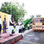 माँ तुझे प्रणाम योजना युवाओं को प्रदेश की विरासत और ऐतिहासिक धरोहरों से जोड़ने का सशक्त माध्यम : मंत्री सारंग
