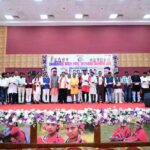 छत्तीसगढ़ प्रदेश लोक कलाकार कल्याण संघ के शपथ ग्रहण समारोह में उप मुख्यमंत्री  विजय शर्मा हुए शामिल