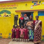 सेवा की कहानी: पहाड़ी कोरवा बस्ती के नन्हे कदमों को मिला बेहतर माहौल, लालमाटी में नया आंगनबाड़ी भवन बना पोषण और सीखने का केंद्र