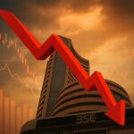 Share Market Crash: बाजार में मचा हाहाकार, सेंसेक्स 700 अंक लुढ़का, निफ्टी भी धड़ाम
