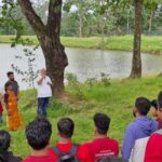 थाड़पथरा में ग्रामीण एवं जनजातीय पर्यटन की जीवंत पाठशाला, 90 विद्यार्थियों ने जाना बैगा संस्कृति का वैभव