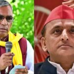 ओपी राजभर का अखिलेश यादव पर हमला, बोले- 2027 में सरकार नहीं बनने से बौखलाए सपा नेता