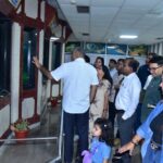 जम्मू पहुंचे मीडिया दल ने किया एक्वेरियम का अवलोकन, मत्स्य पालन की प्रगति से हुए रूबरू