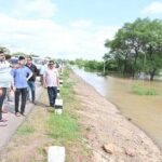 स्कूल शिक्षा मंत्री  गजेंद्र यादव की पहल पर भरदा में जलभराव की समस्या का त्वरित समाधान