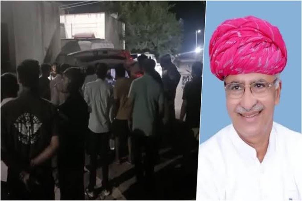 भरतपुर में पूर्व विधायक अतर सिंह भड़ाना की मौत, क्रेशर प्लांट पर हमले के बाद मचा हड़कंप