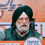 हरदीप सिंह पुरी मध्यप्रदेश से लड़ेंगे राज्यसभा उपचुनाव, BJP ने घोषित किया उम्मीदवार