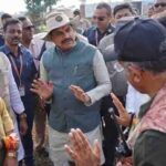 मुख्यमंत्री डॉ. यादव ने हेलीकॉप्टर से रंथभंवर में कृष्णमृग और नीलगाय रेस्क्यू अभियान के द्वितीय चरण का किया अवलोकन