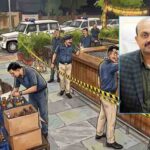 अवैध शराब के कारोबार पर योगी सरकार का कड़ा प्रहार, गाजियाबाद के जिला आबकारी अधिकारी निलंबित