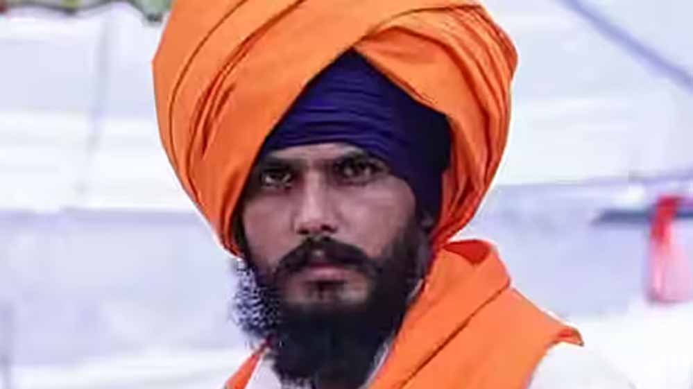 सांसद अमृतपाल को राहत, बीमार दादी से वीडियो कॉल पर 10 मिनट बात करने की अनुमति