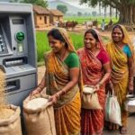 CG में अब ATM से मिलेगा चावल, राशन दुकानों की लंबी कतारों से मिलेगी राहत