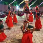 बलौदाबाजार में लोक नर्तक दलों ने सुआ नृत्य से मोहा दर्शकों का मन