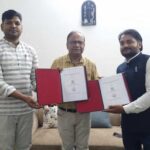 ग्रामीण पत्रकारिता को मिलेगी नई पहचान, छत्तीसगढ़ और महाराष्ट्र के दो विश्वविद्यालयों के बीच हुआ एमओयू