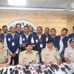मध्यप्रदेश पुलिस की बड़ी कार्रवाई: कंटेनर में छिपाकर ले जाया जा रहा 871 किलो से अधिक गांजा जब्त, दो आरोपी गिरफ्तार