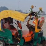 लुधियाना में भीषण सड़क हादसा, ओवरलोड ऑटो की टक्कर से 2 की मौत, 9 घायल