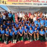 हार-जीत से किसी की काबिलियत कम नहीं होती, खेल में भाग लेना भी बड़ी उपलब्धि-महापौर मंजूषा भगत