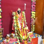 मुख्यमंत्री  विष्णु देव साय ने मां काली और मां दुर्गा की पूजा-अर्चना कर प्रदेश की सुख-समृद्धि की कामना की