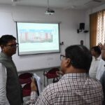 वित्त मंत्री  ओ.पी. चौधरी ने नवा रायपुर में राज्योत्सव 2026 की तैयारियों का किया निरीक्षण