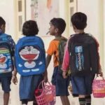 भारी स्कूल बैग पर बाल आयोग सख्त, वजन तय करने की अनुशंसा